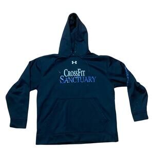 under armour CrossFit hoodie large